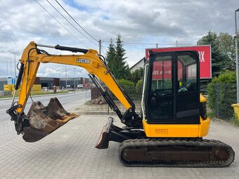 Minibager minirypadlo JCB 55Z-1 Cat Bobcat Kubota Takeutchi - 4