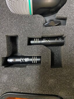 Sada mikrofónov na bicie - 4