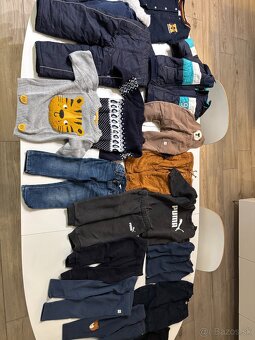 chlapčenské oblečenie - veľkosti 80,86,92 a zopar 98 - 4