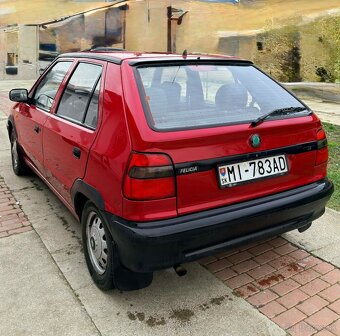 Škoda Felicia 1.3 benzin - 4