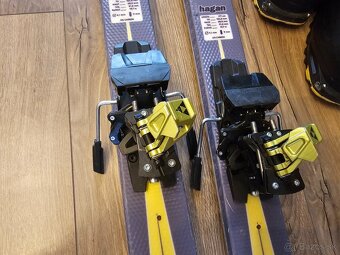 Skialp set Hagan 177cm - 4