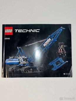 Lego Technic 42042 - pásový žeriav (krabica + návod) - 4