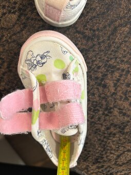 Tenisky / platenky vel.18/19 - 4