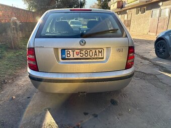 Škoda Fábia combi 1.9tdi 74kw - 4