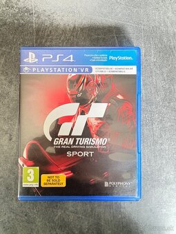 Predám hry PS4 - 4