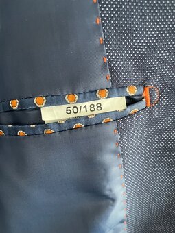 Pánsky oblek Mischell - 4