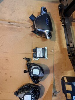 Palubovka airbag sada Ford Focus MK3 - 4