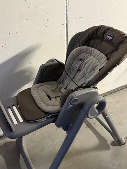 Detská jedálenský stolička CHICCO - 4