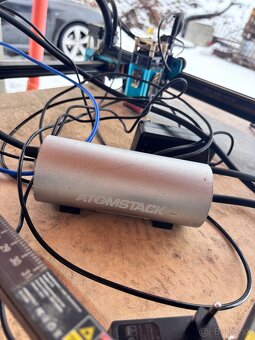 Laser TTS-55 Pro + Atomstack Air Pump Assist - 4