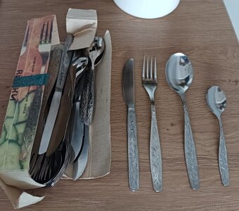 Starý ruský príbor - 24 ks - 4