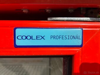 Predám designovú chladničku COOLEX Professional - 4
