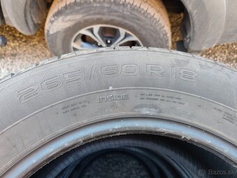 Nokian 265/60 r18 - 4