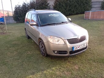 Predám Škoda Roomster 1,9 tdi - 4