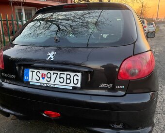 Predám auto Peugeot 2006 - 4