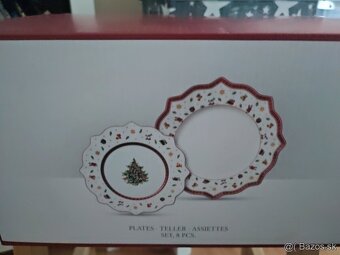 Villeroy &Boch vianočné taniere - 4