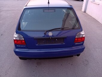 Vw golf 3 1.8i rok 1996 - 4