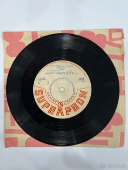 LP platne - SUPRAPHON - Krátky záznam - 4