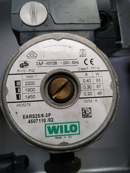 Obehové čerpadlo - kúrenie - 4