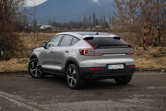 Volvo C40 Recharge 231k Plus A/T Elektro Odpočet DPH - 4