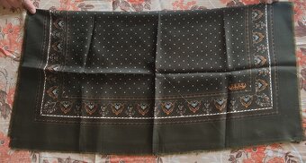 krásne kašmirove šatky uloženky 4 farby - 4