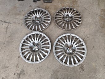 Sada alfa romeo plech+pneu 205/55 16" - 4