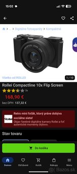 Rollei Compactline 10x Flip Screen - 4