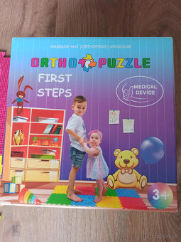 Ortho puzzle - ortopedická podložka - 4