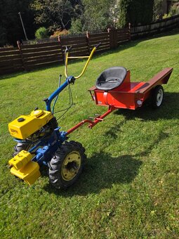 Predam malotraktor Agzat - 4