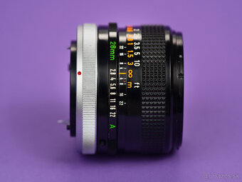 Canon A1. Fd 28mm. - 4