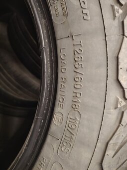 265/60r18 - 4