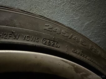 Mercedes disky 245/45 R19 - 4