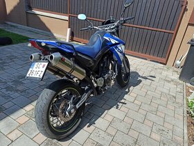 Yamaha XT660X, 35kw - 4