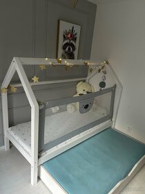 Domčeková posteľ pre dve deti - 4