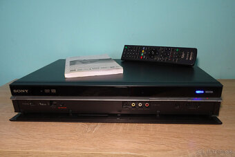 DVD rekordér SONY RDR-HXD890- 160 GB HDD, HDMI, USB + návod - 4