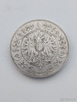 Mince 5 koruny F.J. - 4