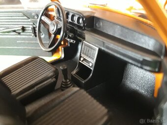 Predám BMW 2002 ti - NOVÝ, KOVOVÝ MODEL ( OTVÁRATEĽNÉ DVERE - 4