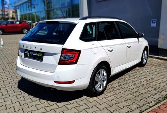 ŠKODA FABIA COMBI 1.0 TSI 70KW, 2021, STYLE, LED, ČR, DPH - 4