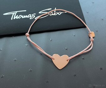 NÁRAMOK SO SRDIEČKOM zn. Thomas Sabo - 4