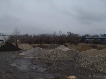 Predaj štrkov,pieskov,kameniva, zeminy a recyklatov - 4