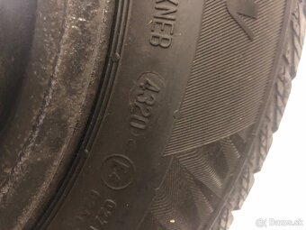 Predám disky+zimné pneumatiky 165/70R14 - 4