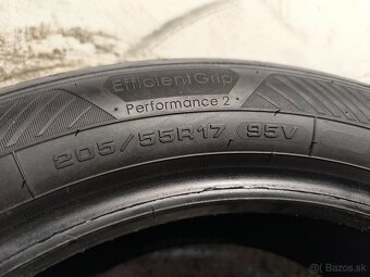205/55 R17 Letné pneumatiky Goodyear Efficient Grip 2 kusy - 4