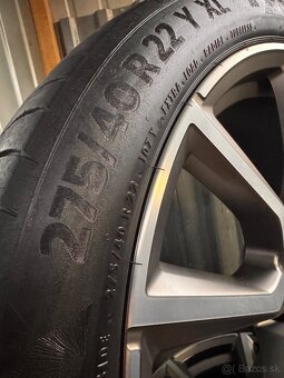 ORIG.BMW X7 G07 R22 275/40/22.315/35/22.M-paket r22 - 4