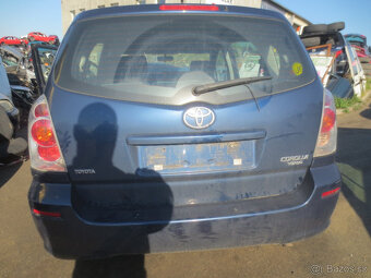 TOYOTA COROLLA VERSO 2006 D-4D typ 1cd - 85 kw DIELY - 4