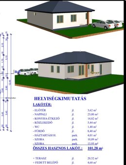 Rodinný 4-izbový dom Rajka - 4