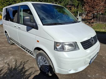 Vw t5 1.9 tdi predám vymením - 4