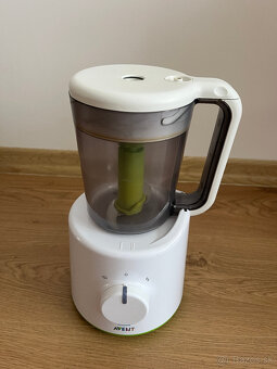 Philips Avent 2v1 - parný hrniec na príkrmy - 4