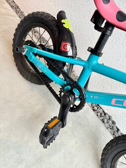 detský bicykel CUBE CUBIE 120 BLUE MINT - 4