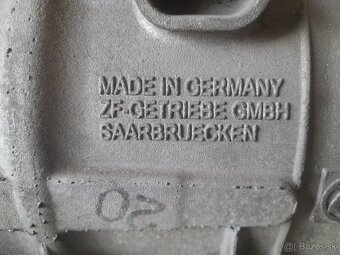 AUT.PREVODOVKA BMW E60 530d 160kw ZF 6HP-26 - 4