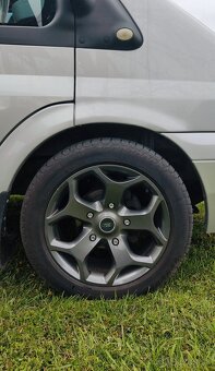 ALU DISKY 18” s pneu – komplet sada 4ks - 4