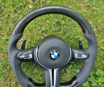 BMW M ŠPORTOVÝ KARBONOVY VOLANT - 4